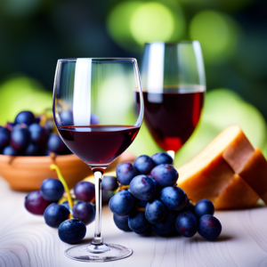 Rượu vang: Hương thơm và vị ngon đến từ quả nho chín mọng